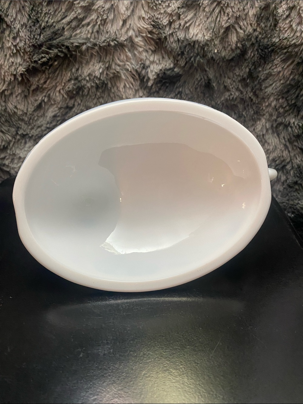 Vintage “Hen on Nest" covered candy dish - Picture 8 of 16